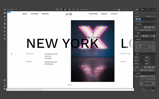 Udesly Template Configurator screenshot