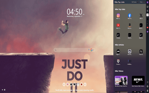 Nike MeaVana screenshot