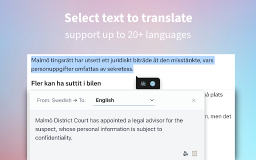 Ordböcker - Dictionary & AI Translation for Swedish, Norwegian & Danish screenshot