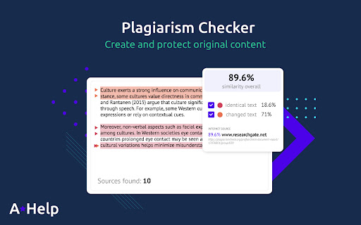 AHelp: AI Writing, Homework and Research screenshot
