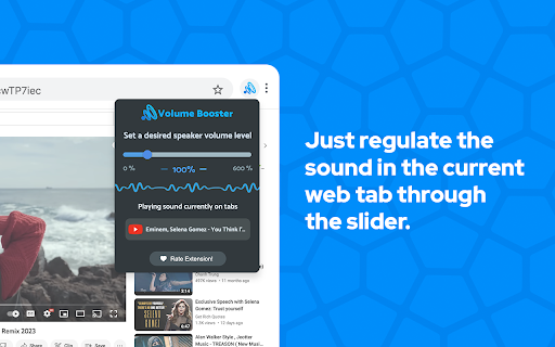 Volume Booster - Sound & Bass boost screenshot