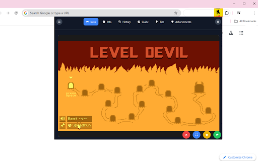 Level Devil screenshot