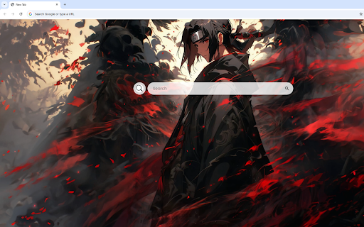 Itachi Uchiha - Black Cloak Live Wallpaper screenshot