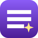 PromptShelf: AI Prompt Library with Variables icon