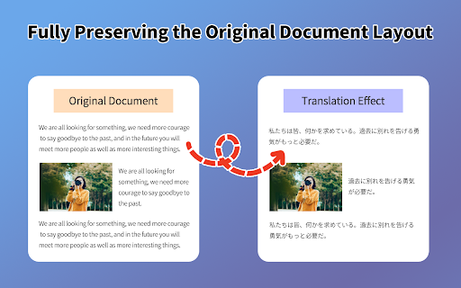 Document Translator - Translate PDF, PPT online screenshot