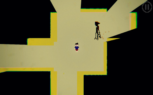 Backrooms 2D screenshot