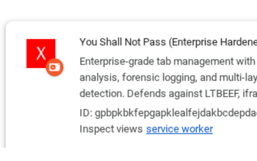 You Shall Not Pass by TeacherMagic.org screenshot