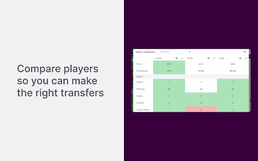Enhanced FPL - FPL on steroids screenshot