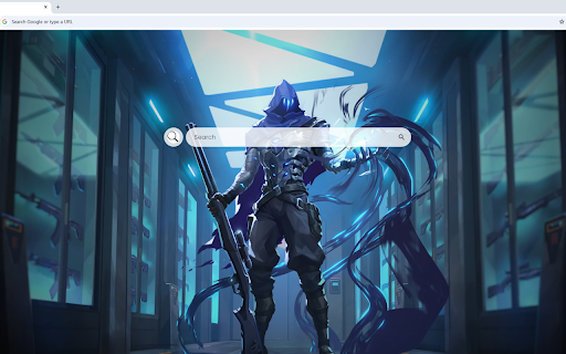 Valorant Omen Live Wallpaper screenshot