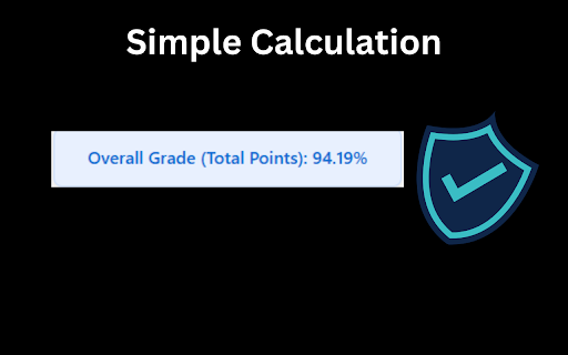 Google Classroom Grade Finder screenshot