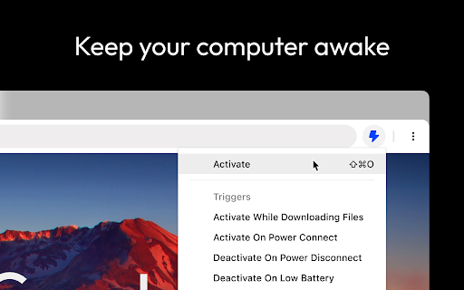 Stay Awake: Keep Your Computer Awake screenshot