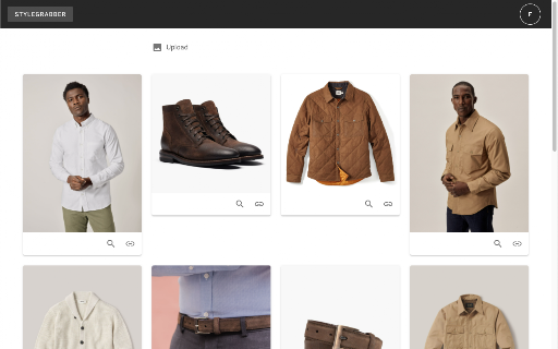StyleGrabber Grabber screenshot