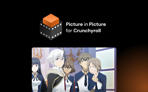 Crunchyroll: Picture in Picture [QVI] screenshot