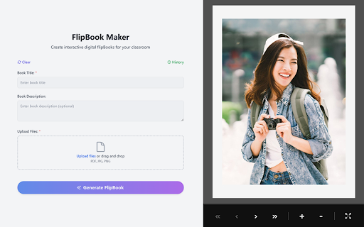 Flipbook Maker screenshot