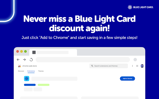 Blue Light Card - Save big on the brands you love screenshot