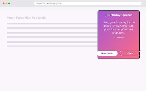 Birthday Quotes screenshot