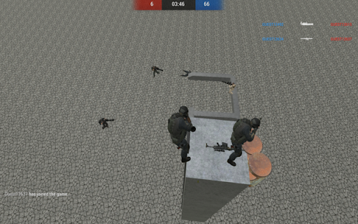 Combat Online screenshot