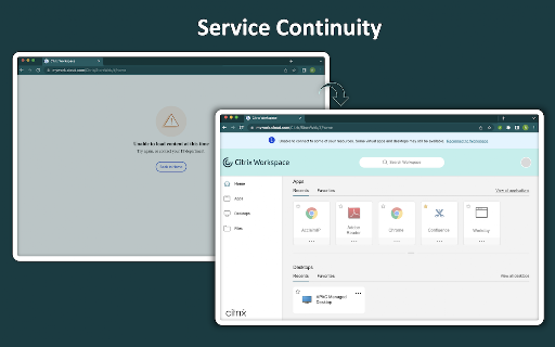 Citrix Web Extension screenshot