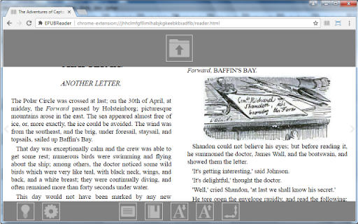 EPUBReader screenshot