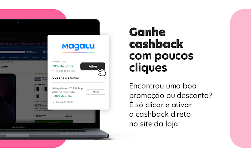 Méliuz: Cashback e cupons em suas compras screenshot