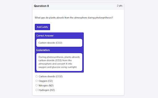 AskCuddy screenshot