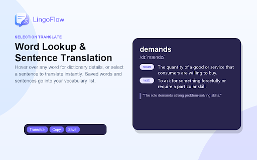 LingoFlow 🌐 Foreign Web Reader screenshot