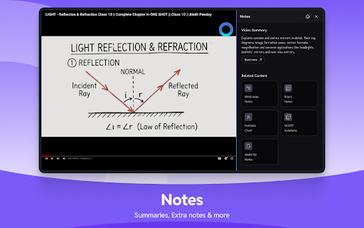 Pi Lens - Notes, PYQs, Quizzes and more on Youtube screenshot