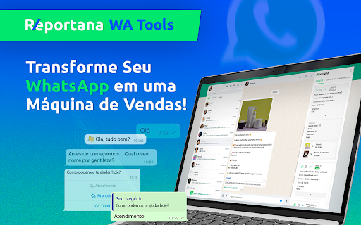 Reportana - WA Tools screenshot
