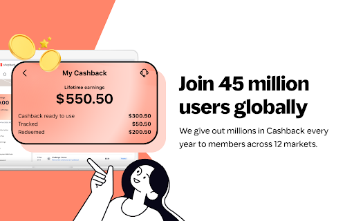 ShopBack - Cashback & Rewards screenshot