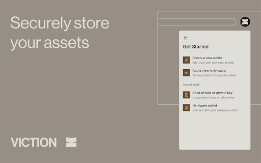 Viction Wallet screenshot