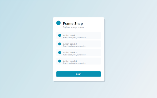 Frame Snap screenshot