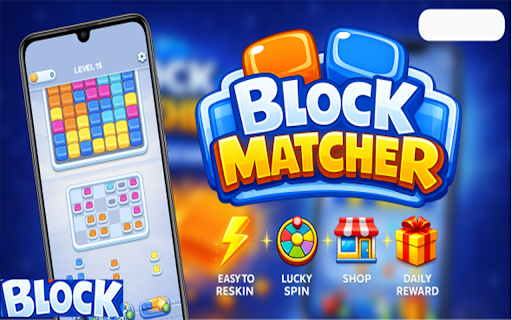 Boxel Block Matcher screenshot