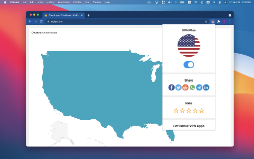 VPN Plus - Best VPN for Chrome screenshot
