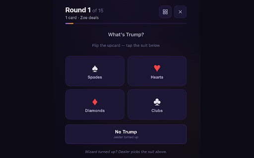 Card Wizard screenshot