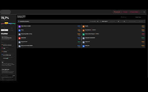 Smartschool Stats screenshot