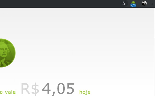 Dólar Turismo Hoje screenshot