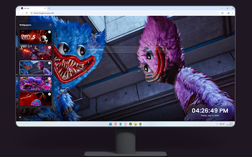 Poppy Playtime Chapter 5 Wallpapers screenshot