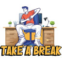 Take a Break: Smart Productivity Assistant for Focused Work & Healthy Habit icon
