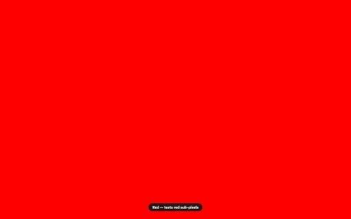 Dead Pixel Test — Screen Check screenshot
