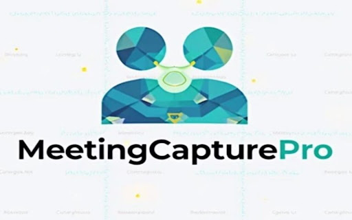 Meeting Capture Pro screenshot