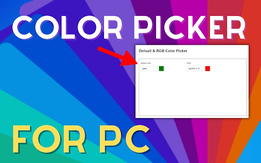 Color Picker For PC,Windows and Mac(Safe Download) screenshot