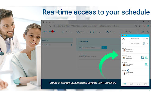 Qure4u CareManager screenshot