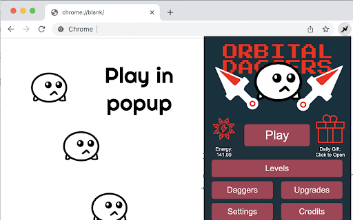 Orbital Daggers screenshot
