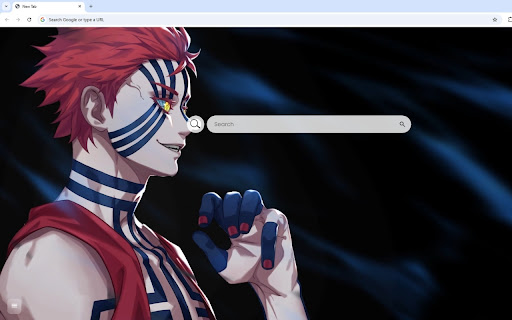 Akaza - Kimetsu No Yaiba Live Wallpaper screenshot