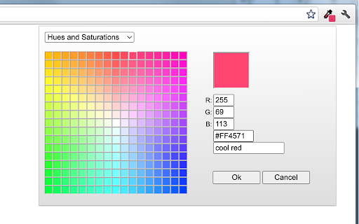 ColorZilla screenshot