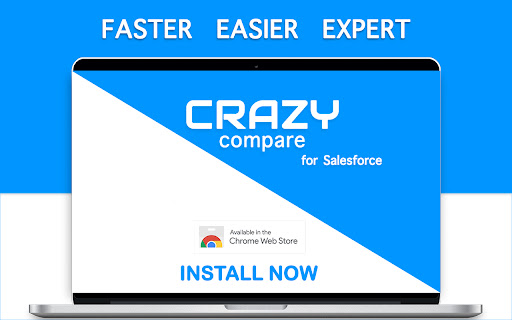 Crazy Compare For Salesforce screenshot