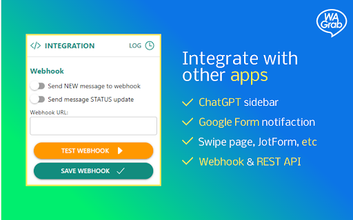 WAGrab - WhatsApp Marketing Selling Tools screenshot