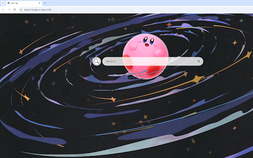 Pokemon Kirby Live Wallpaper screenshot