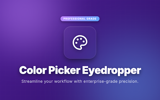 Color Picker Eyedropper & Palette Extractor screenshot
