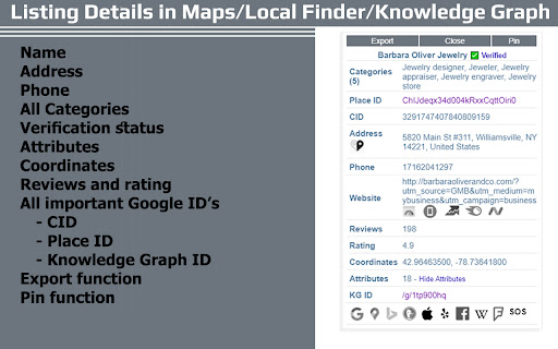 PlePer Local SEO Tools screenshot